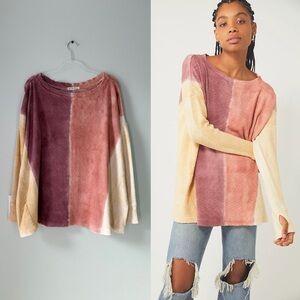 We The Free Logan Tee in Star Anise Combo